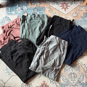 Athletic Works Women's 6 pair capri bundle